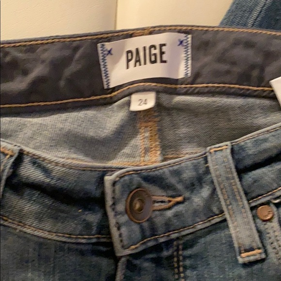 Distressed Paige jeans - Picture 2 of 6